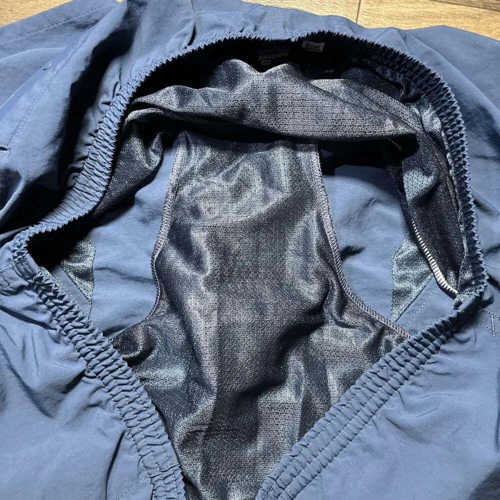 Patagonia Baggies Shorts Men's XXL Navy Blue 4.5